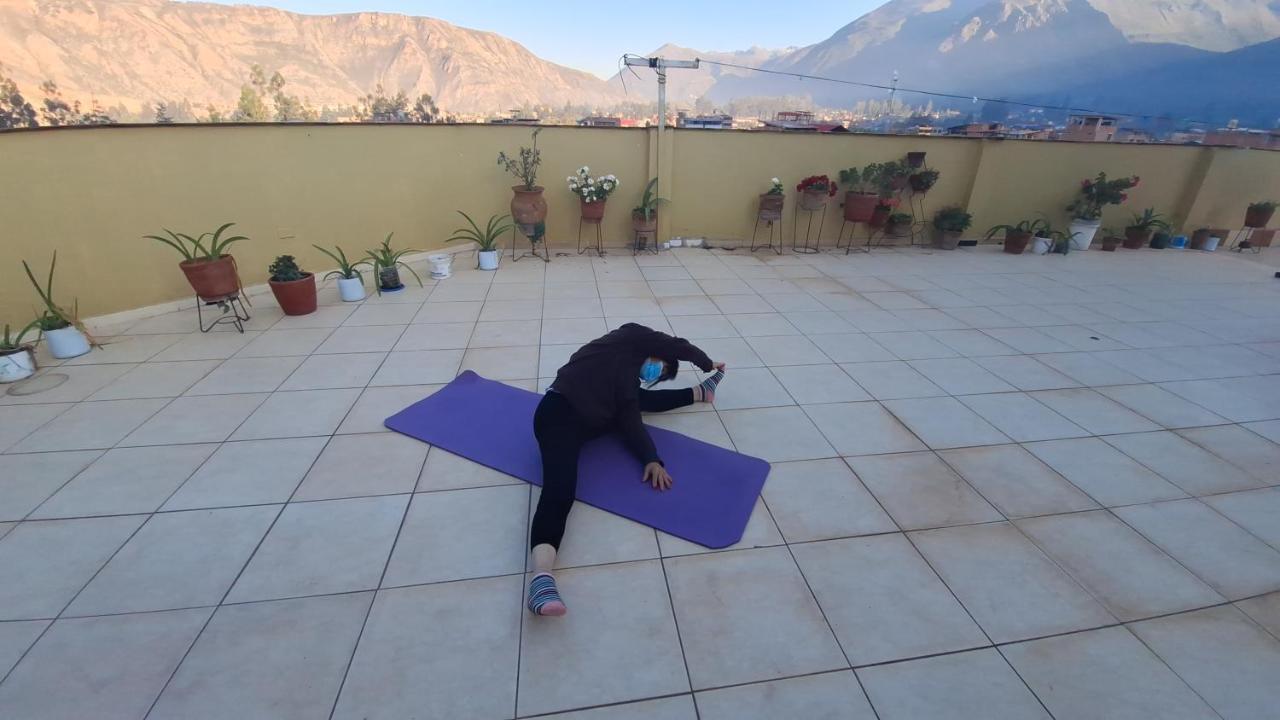 Chaska Valle Inn Urubamba Ngoại thất bức ảnh