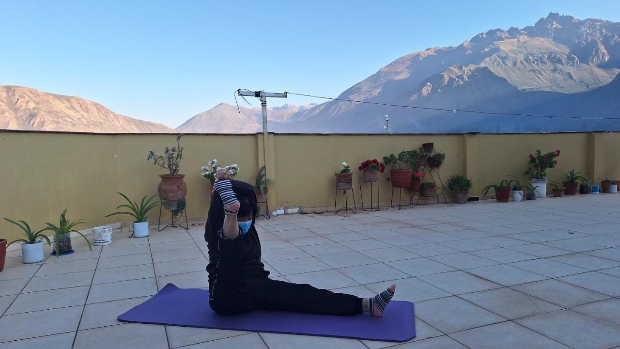 Chaska Valle Inn Urubamba Ngoại thất bức ảnh