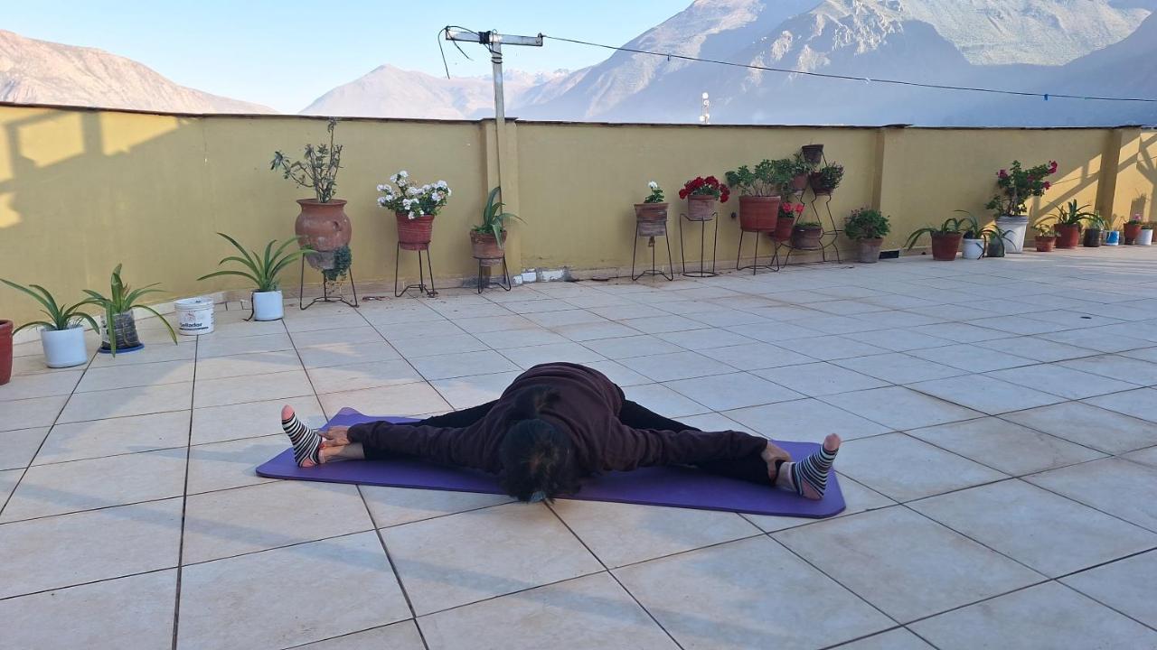 Chaska Valle Inn Urubamba Ngoại thất bức ảnh