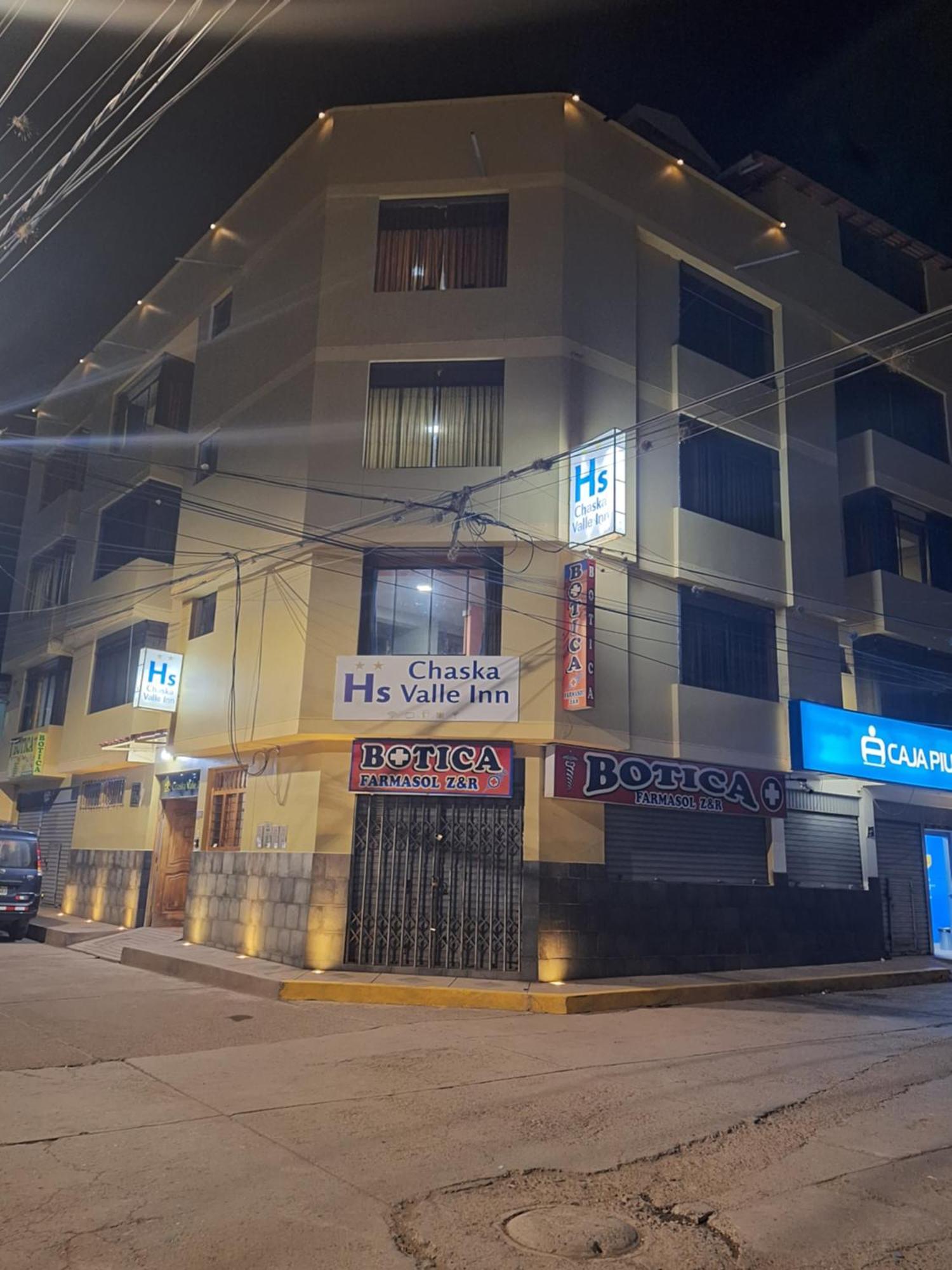 Chaska Valle Inn Urubamba Ngoại thất bức ảnh