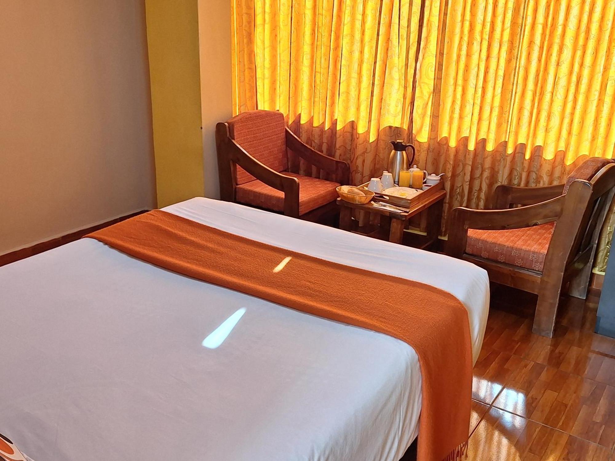 Chaska Valle Inn Urubamba Ngoại thất bức ảnh