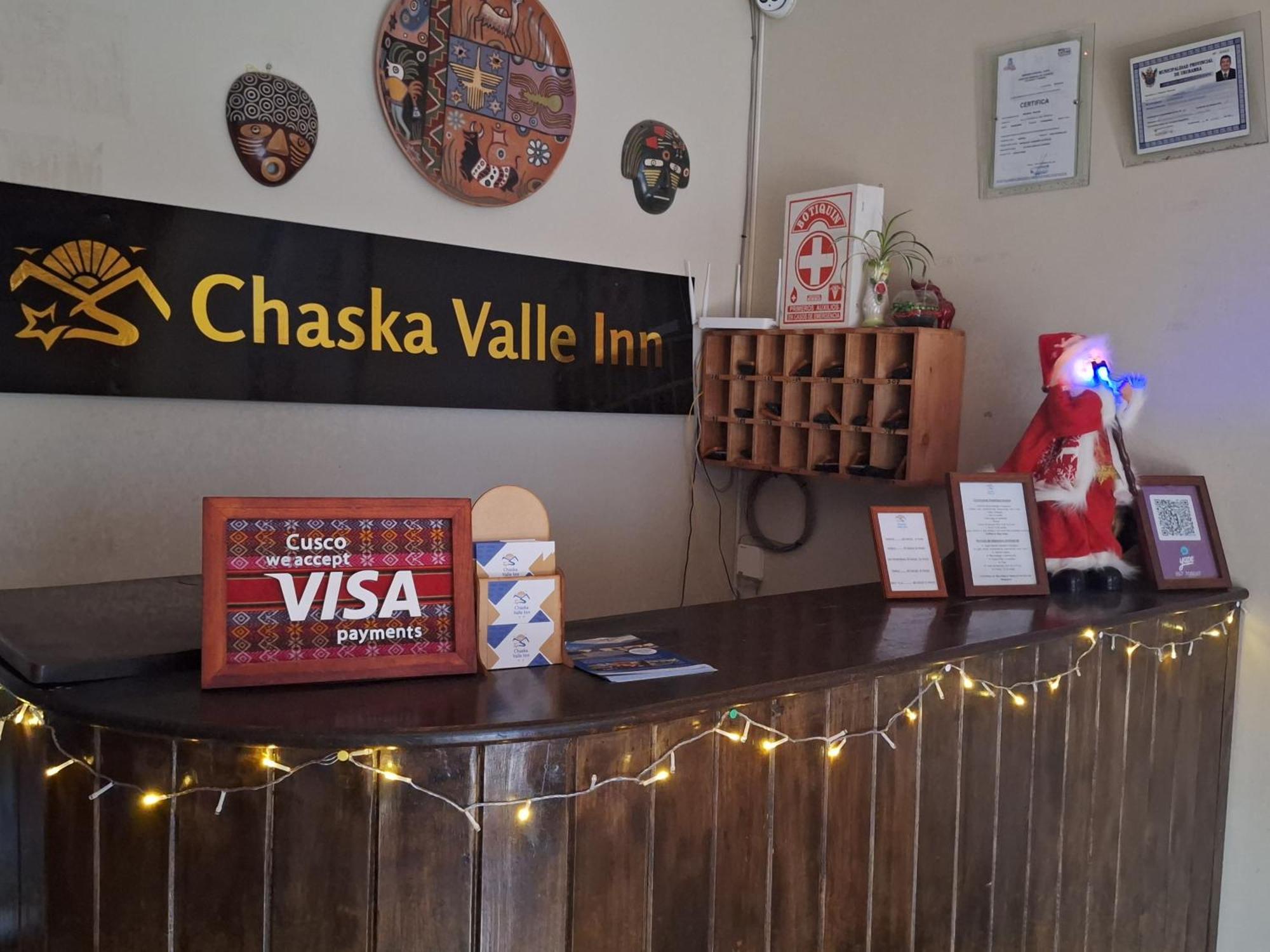 Chaska Valle Inn Urubamba Ngoại thất bức ảnh
