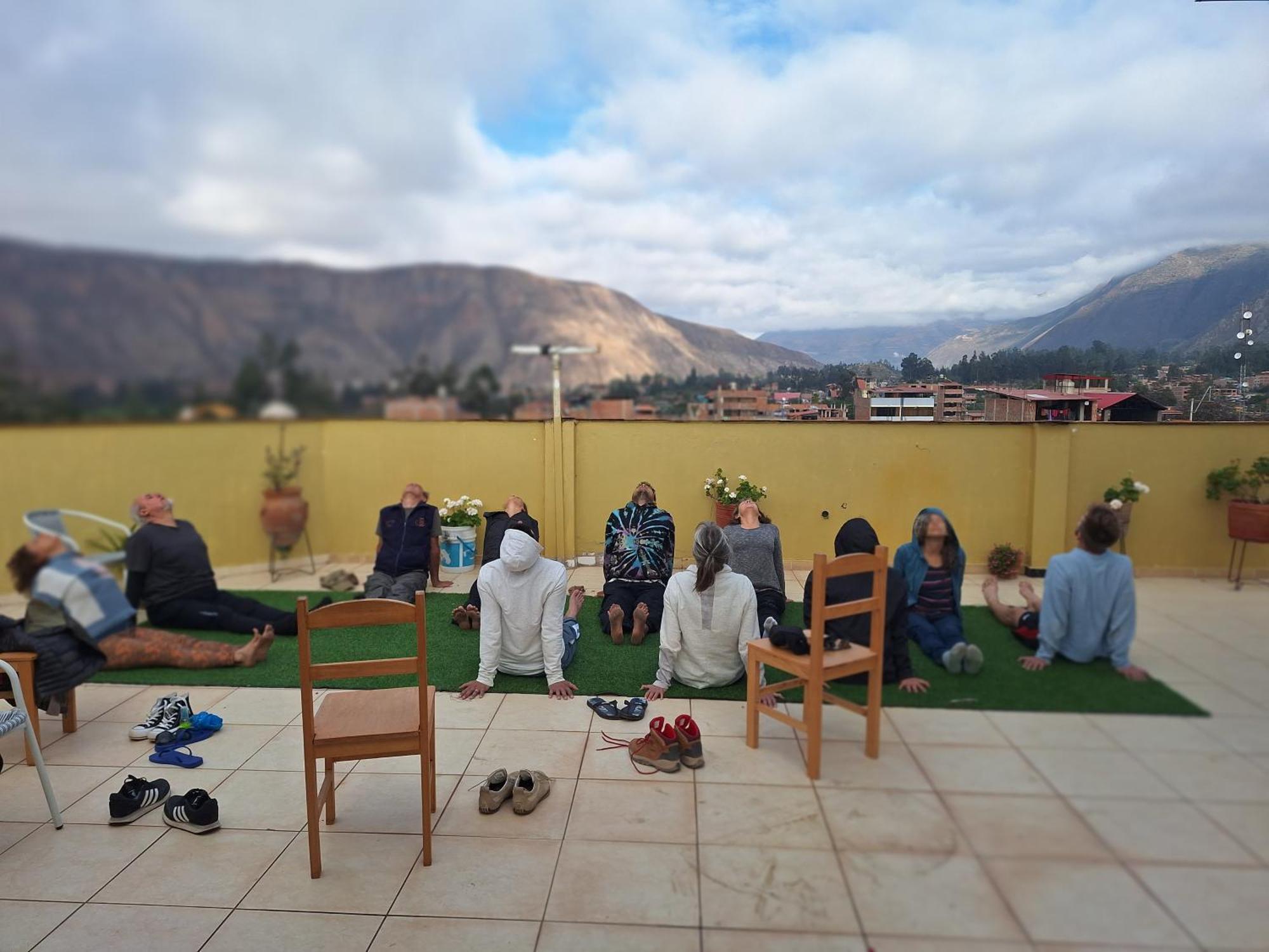 Chaska Valle Inn Urubamba Ngoại thất bức ảnh