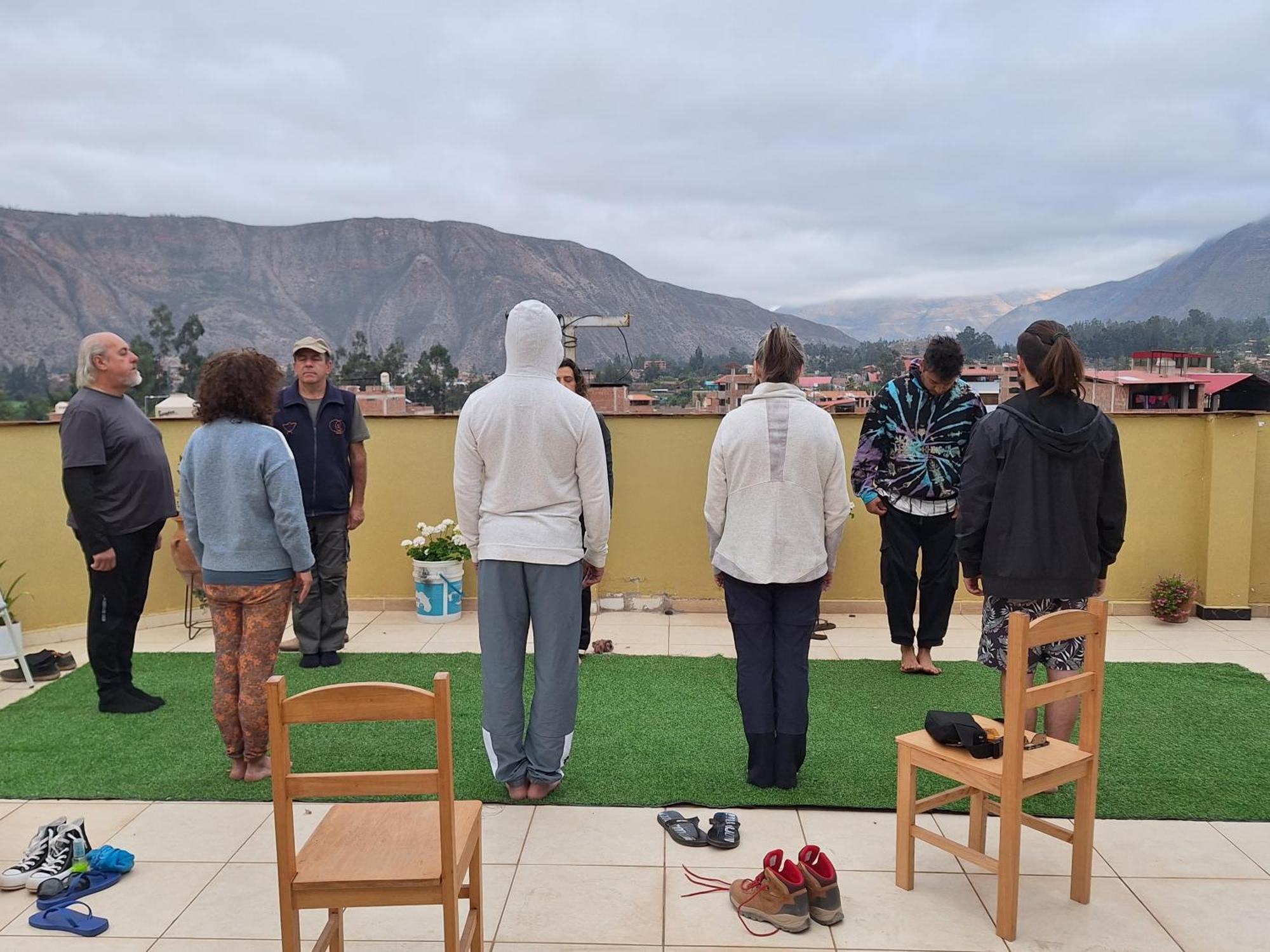 Chaska Valle Inn Urubamba Ngoại thất bức ảnh