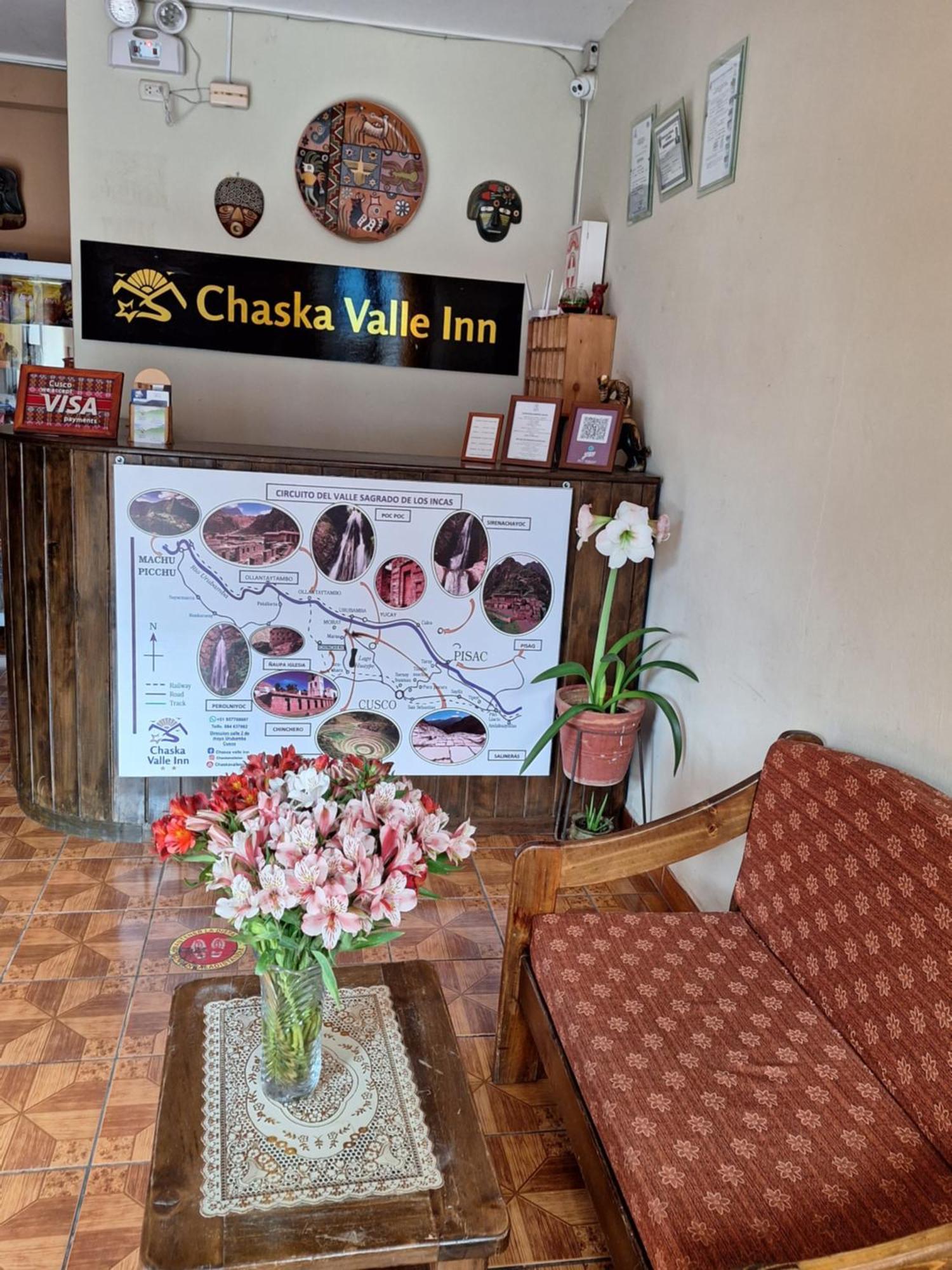 Chaska Valle Inn Urubamba Ngoại thất bức ảnh