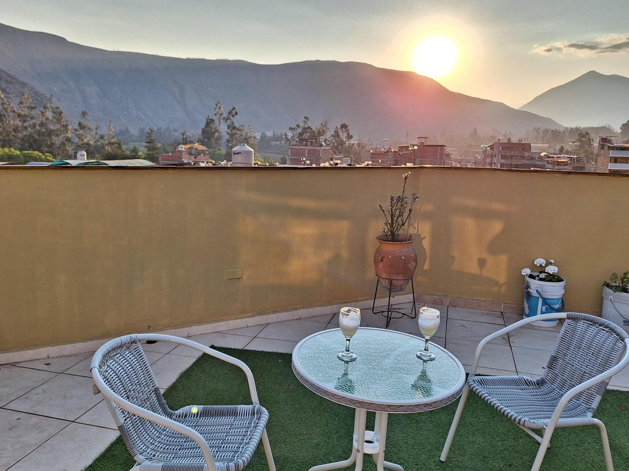 Chaska Valle Inn Urubamba Ngoại thất bức ảnh