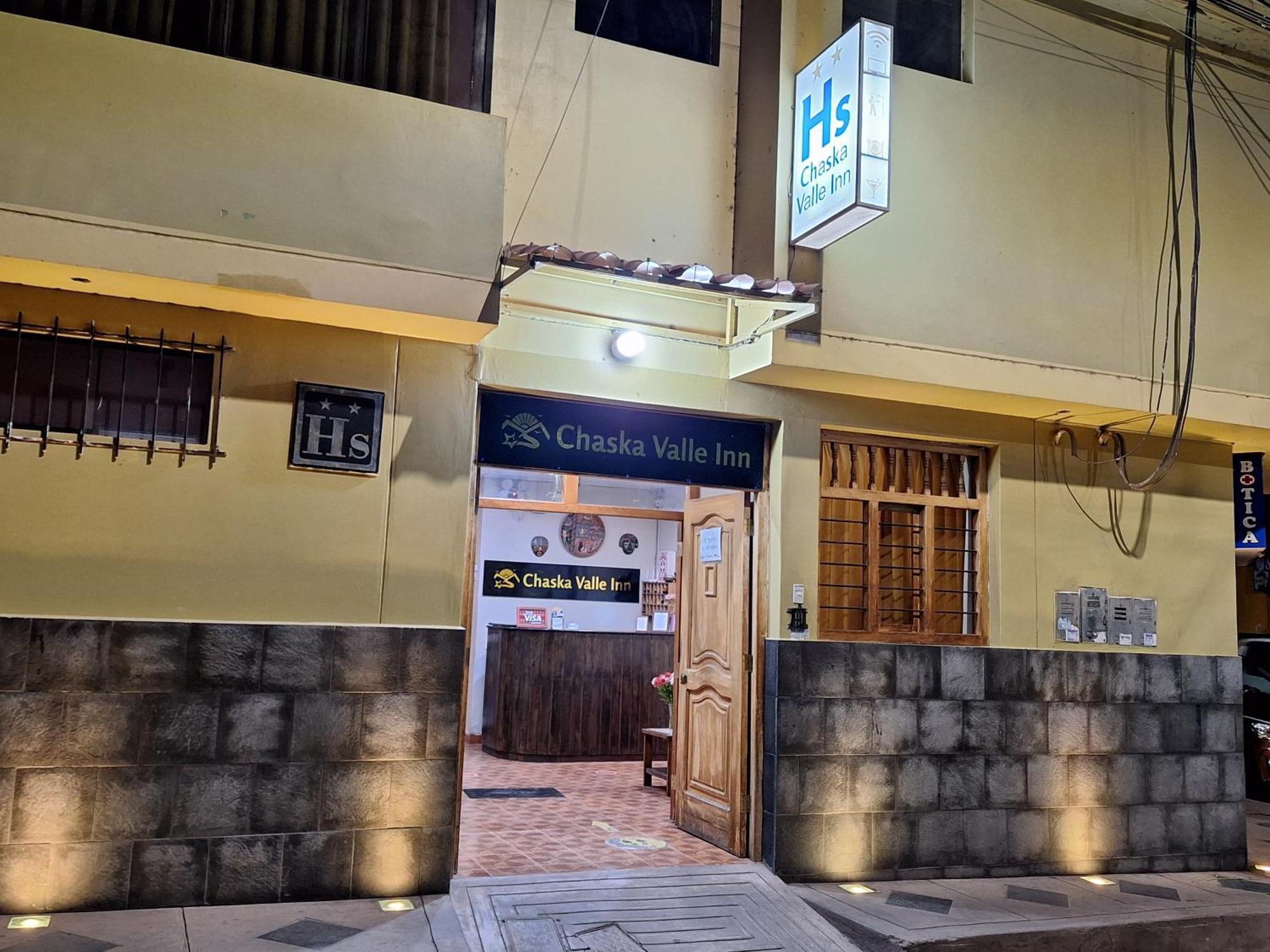 Chaska Valle Inn Urubamba Ngoại thất bức ảnh