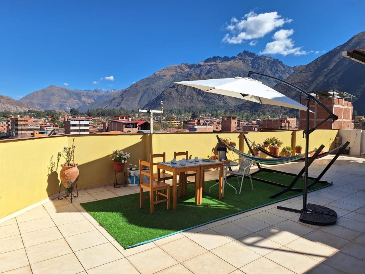 Chaska Valle Inn Urubamba Ngoại thất bức ảnh