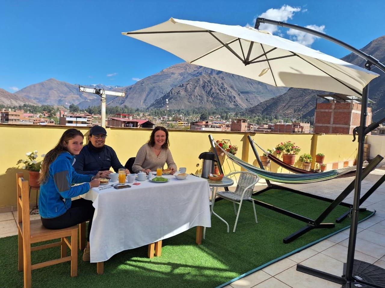 Chaska Valle Inn Urubamba Ngoại thất bức ảnh
