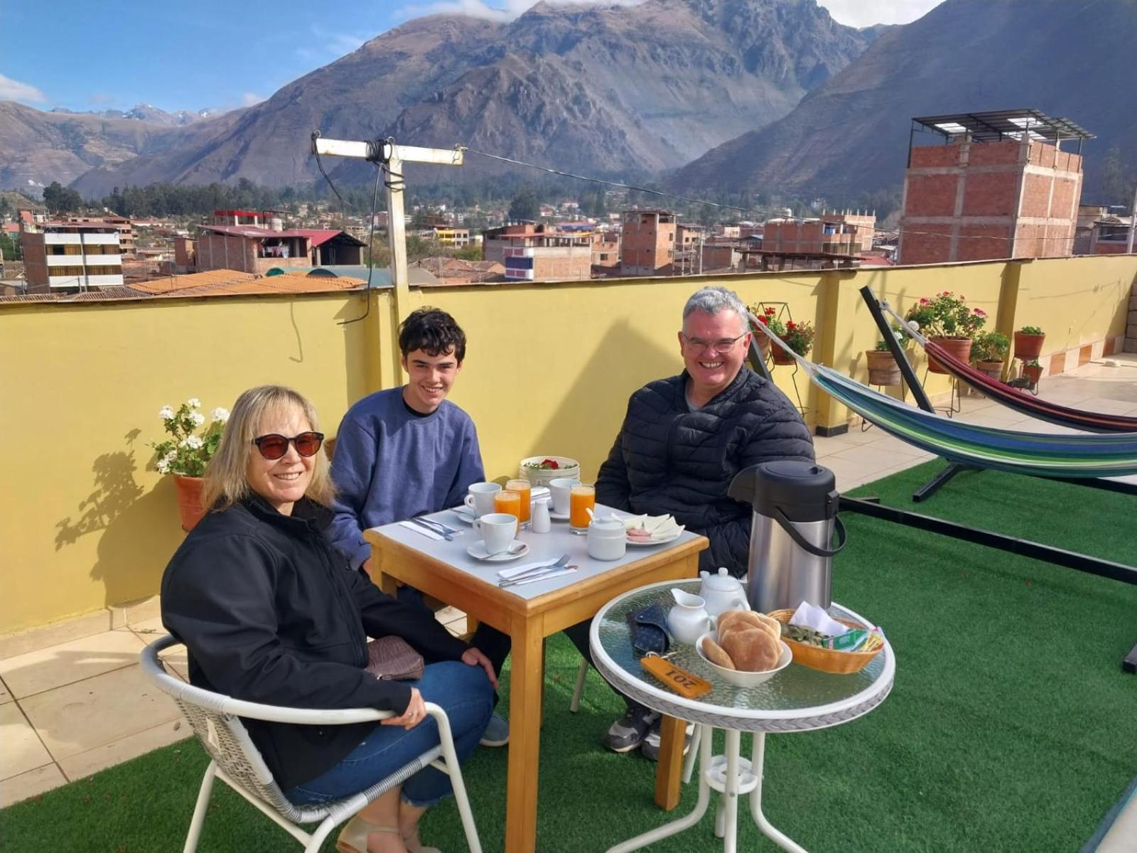 Chaska Valle Inn Urubamba Ngoại thất bức ảnh