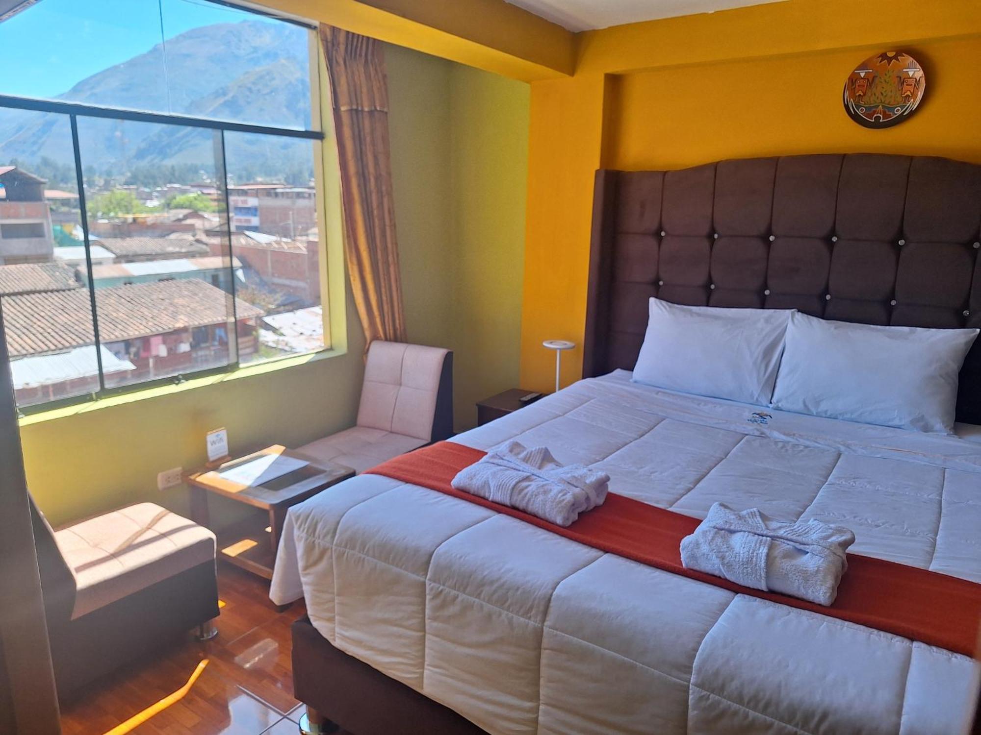 Chaska Valle Inn Urubamba Ngoại thất bức ảnh