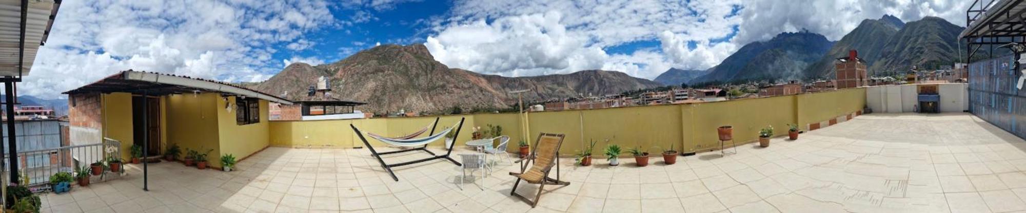 Chaska Valle Inn Urubamba Ngoại thất bức ảnh