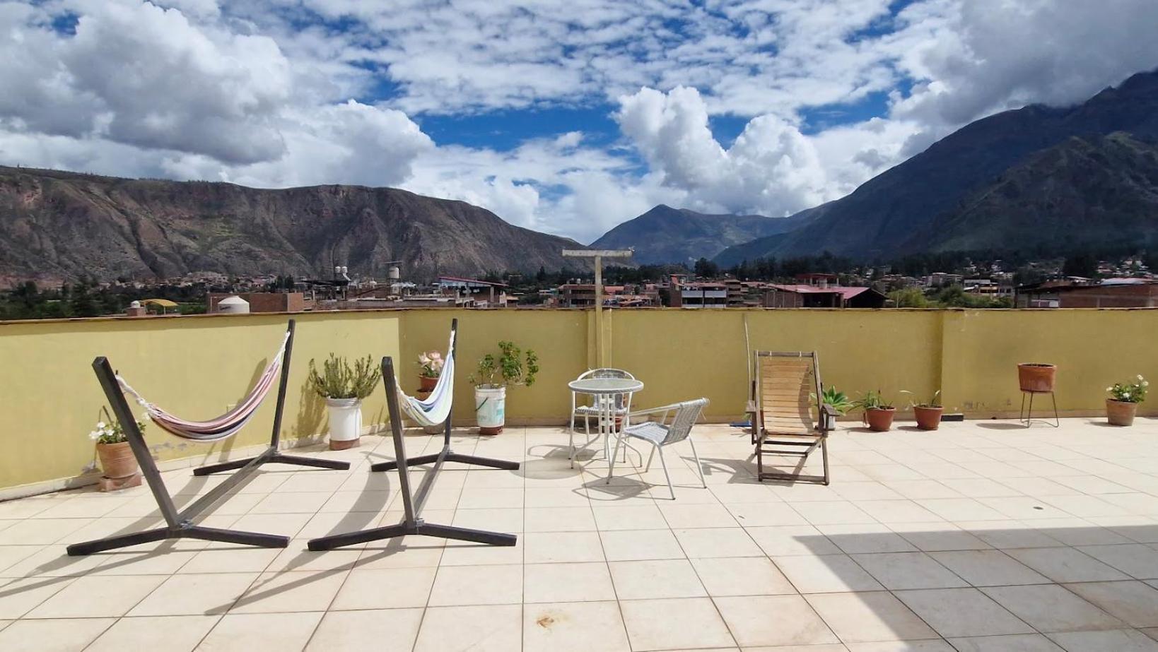 Chaska Valle Inn Urubamba Ngoại thất bức ảnh